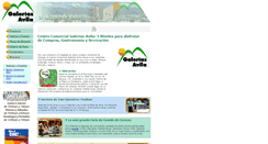 Desktop Screenshot of galeriasavila.com